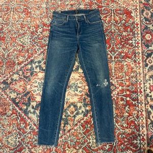 Rocket Ankle High Rise Skinny Citizens of Humanity Size 26